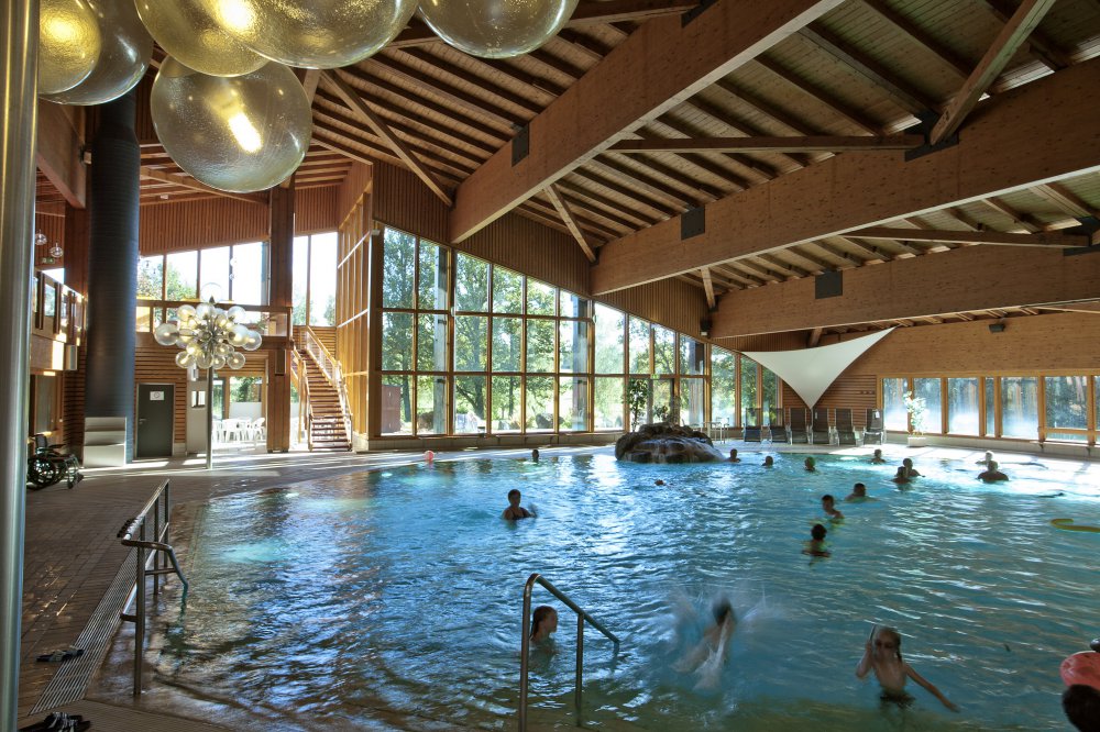 Stellplatz an der VulkanTherme Herbstein - Womo-Stellplatz.eu