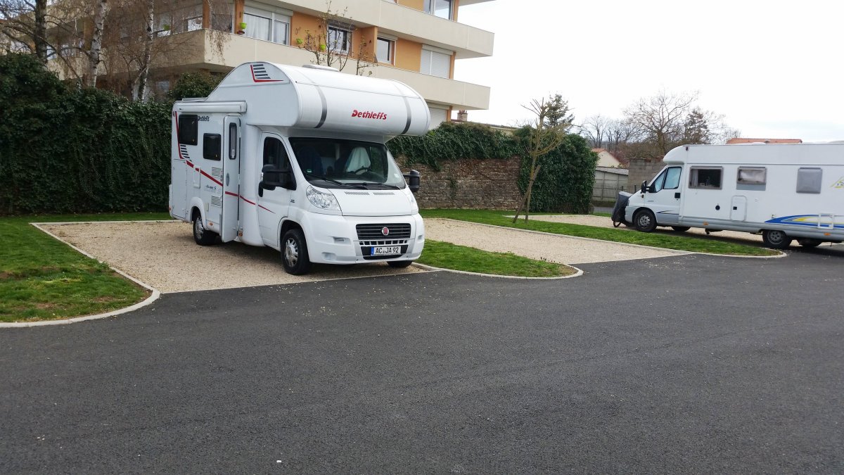 Aire Camping Car Park Ile De Ré