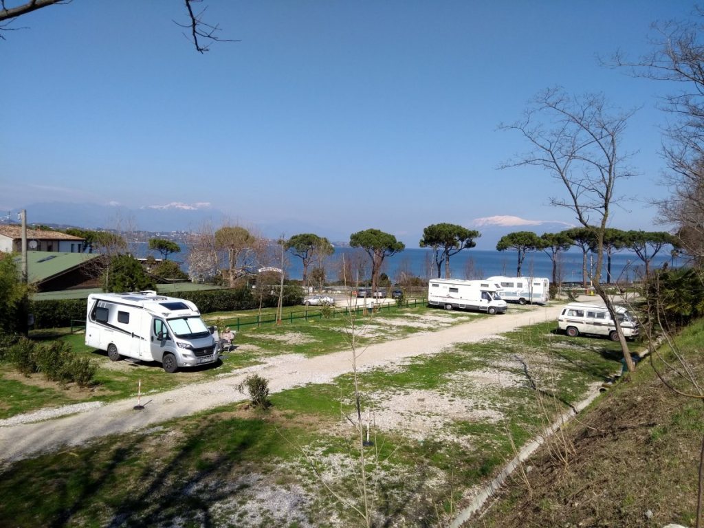 Aree Sosta Camper In Puglia Sul Mare