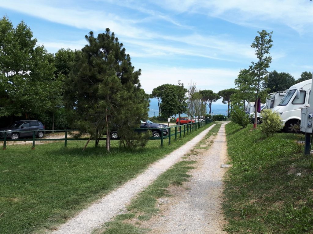 Area Sosta Camper Otranto Sul Mare