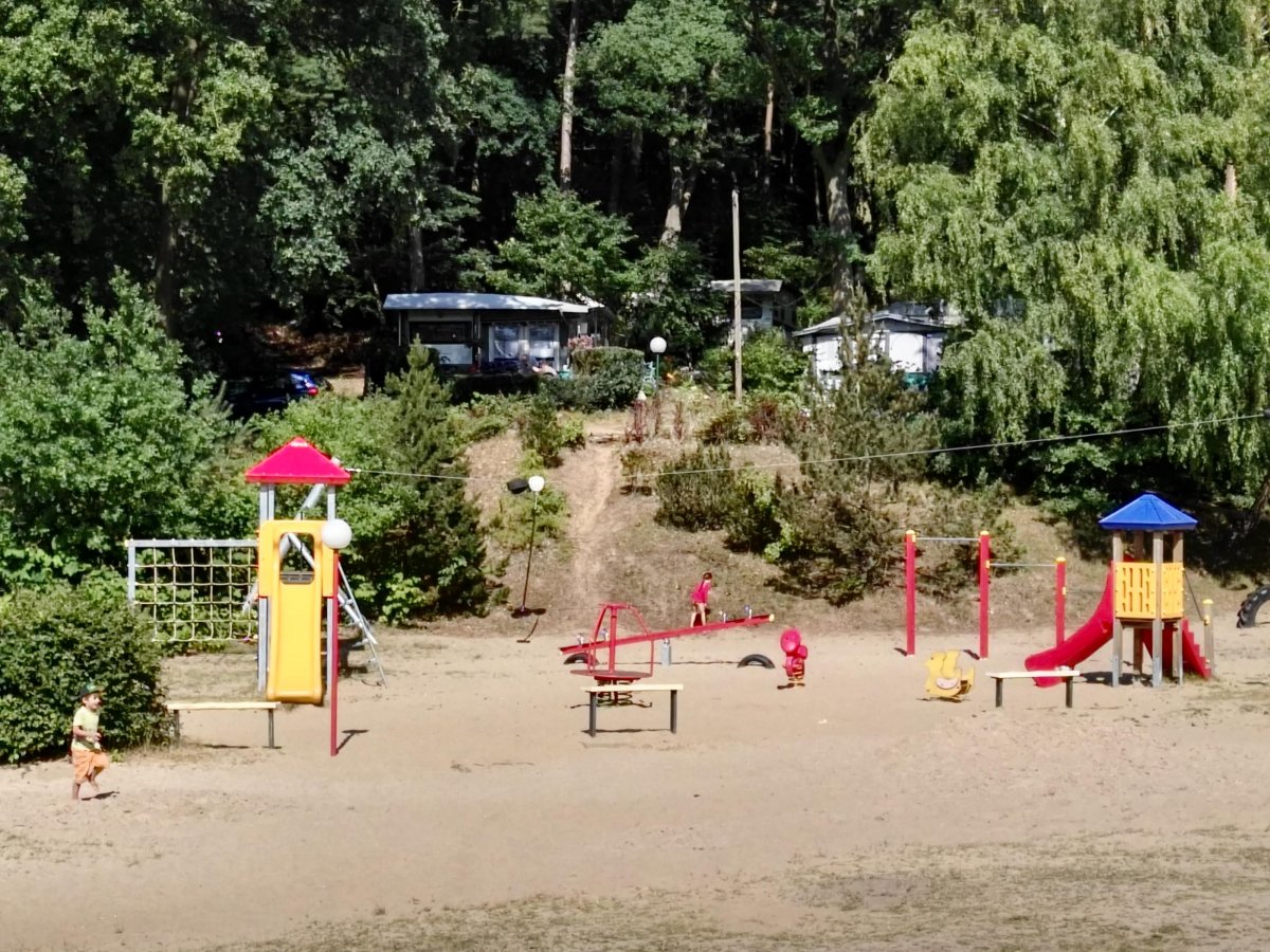 Campingplatz am Lütauer See