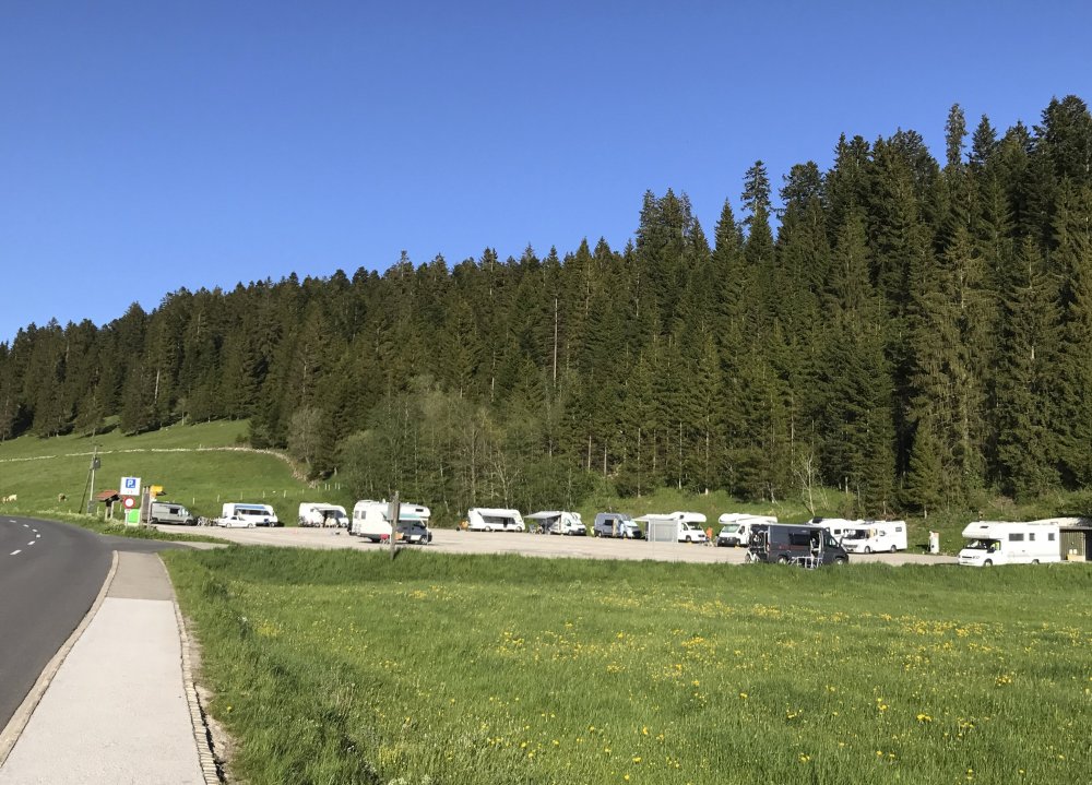 Stellplatz La Brévine