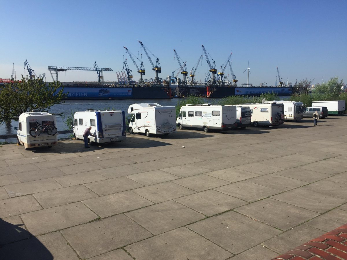 Parkplatz Fischmarkt / Landungsbrücken Parkplatz Fischmarkt / Landungsbrücken