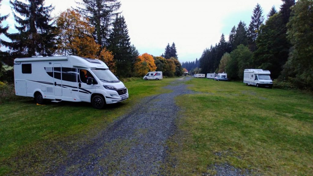 Campingplatz Alter Bahnhof Altenau