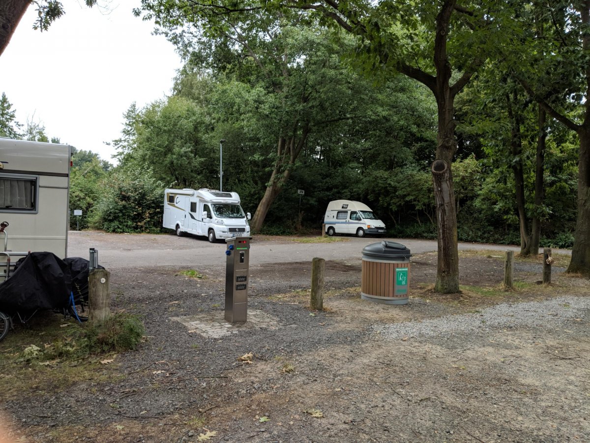 Stellplatz am DümmerSee Damme