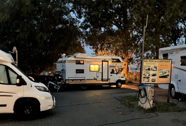 Stellplatz am Hafen Waren