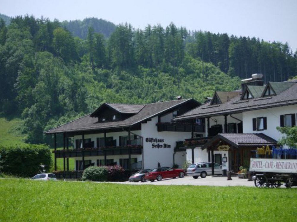 Stellplatz am Seiserhof Bernau am Chiemsee