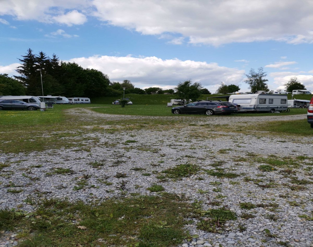Stellplatz beim Via ClaudiaCamping Lechbruck