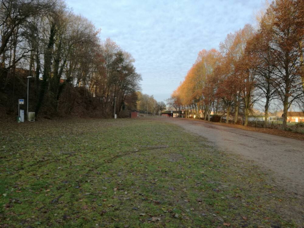 Übernachtungsparkplatz Wolfsschlucht Zarrentin am Schaalsee